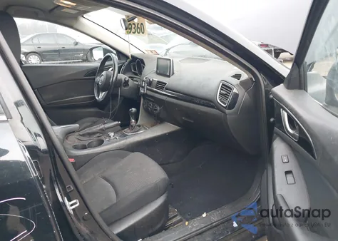 2015 Mazda Mazda3 I Touring из США, поврежденный, VIN JM1BM1L77F1270132